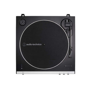 Audio-Technica LP60xBT Fully Automatic Belt-Drive Stereo Turntable with Bluetooth® White
