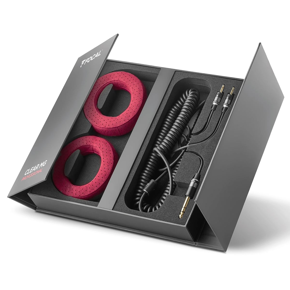 Focal Clear Mg Professional High-Fidelity Reference Open-Back Dynamic Headphones