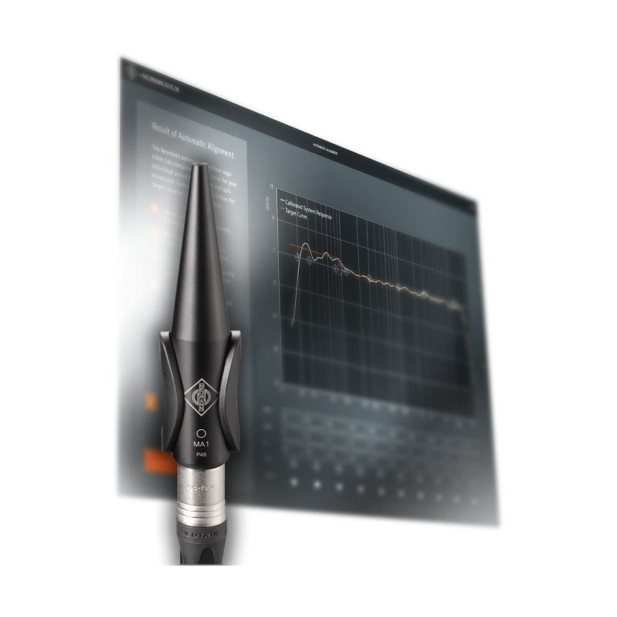 Neumann MA 1 Measurement Microphone