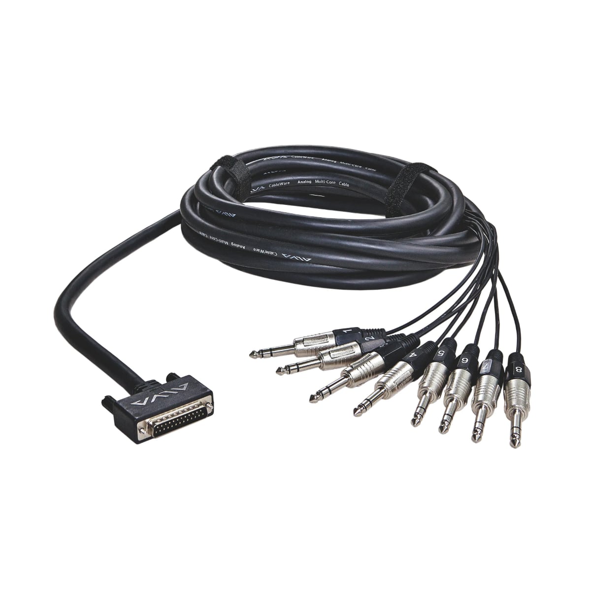 ALVA Analog Multicore Cable DB25 8 X TRS Cable MK1 (6m)