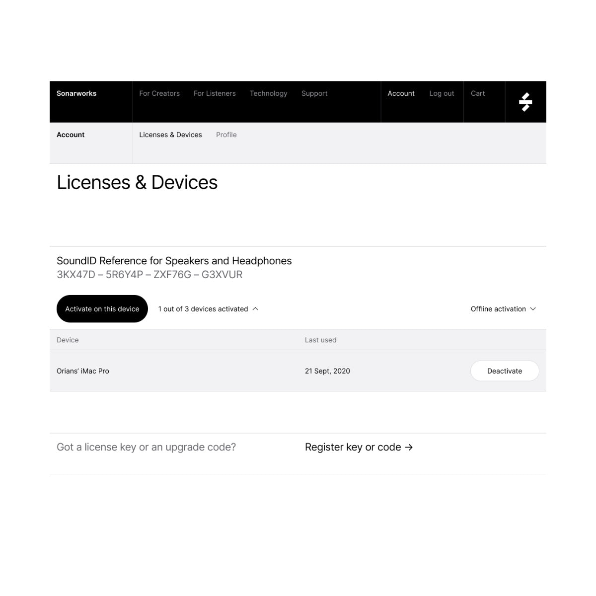 Upgrade from SoundID Reference  for Headphones to Speakers & Headphones