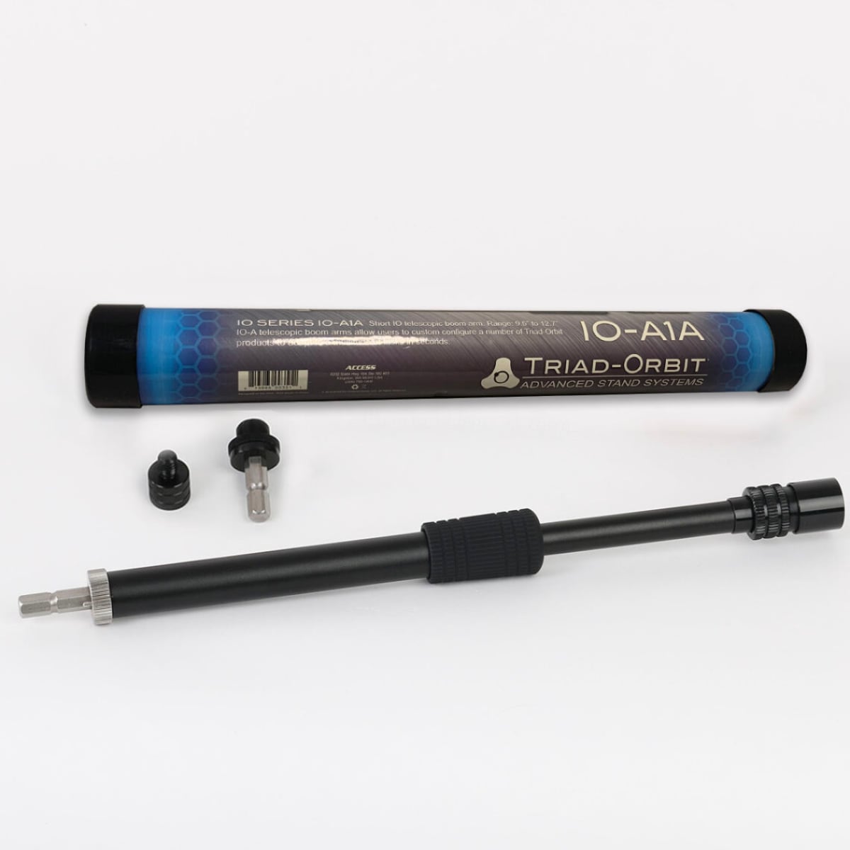 Triad-Orbit IO-A1A IO-Equipped Short Telescopic Arm, Aluminum