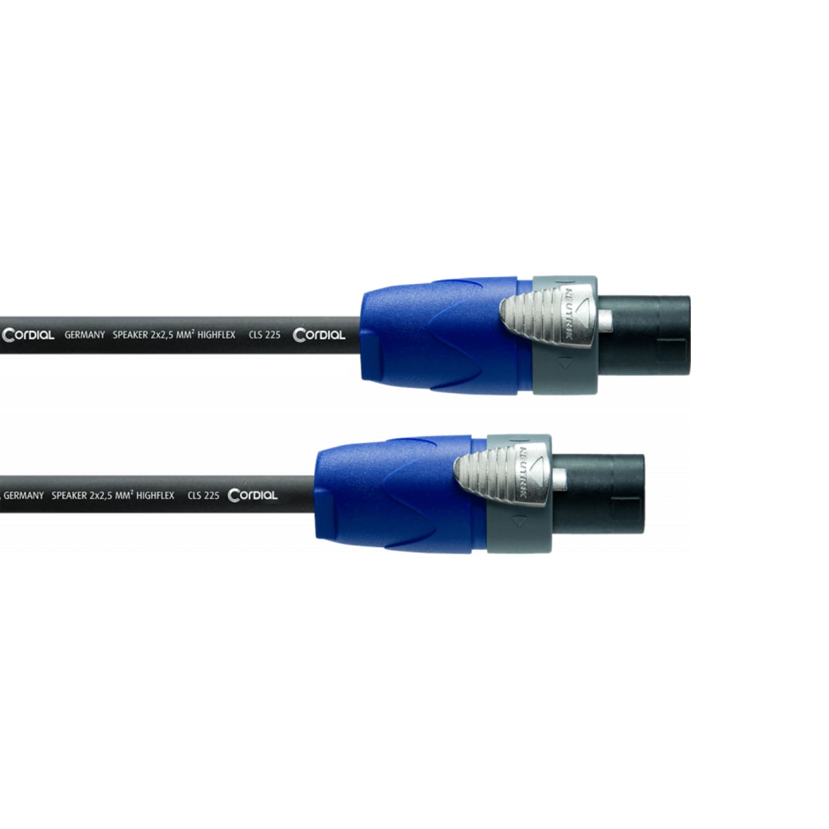 Cordial Speakon/Speakon 2-pole 2 x 2.5mm 15m