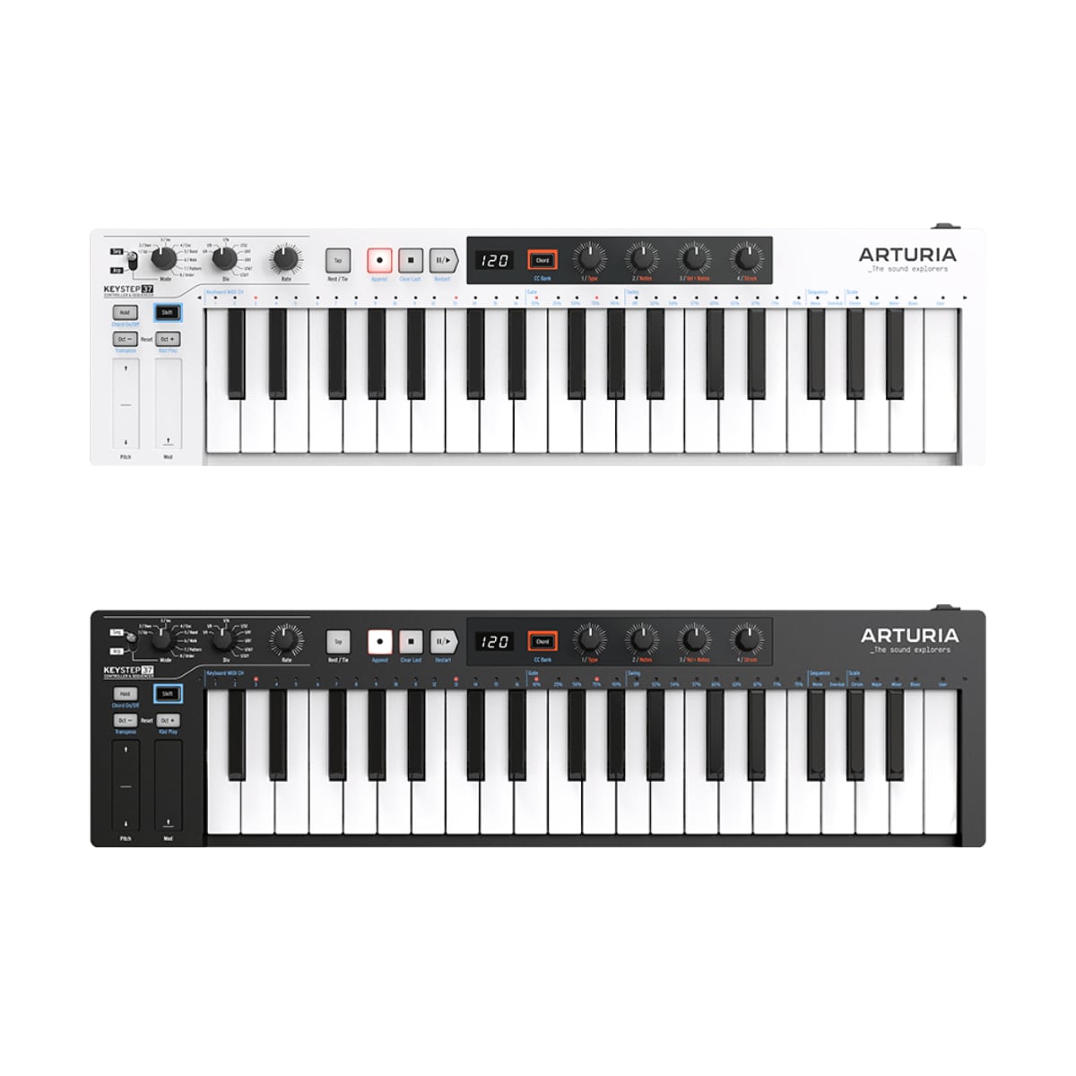 Arturia Keystep 37  37-Note Midi Keyboard Controller & Sequencer