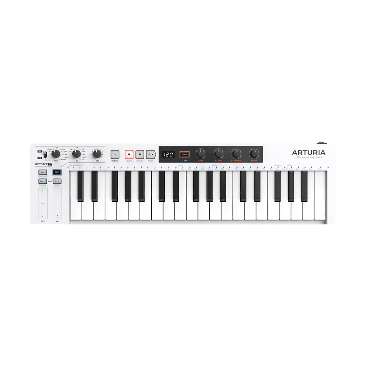 Arturia Keystep 37  37-Note Midi Keyboard Controller & Sequencer