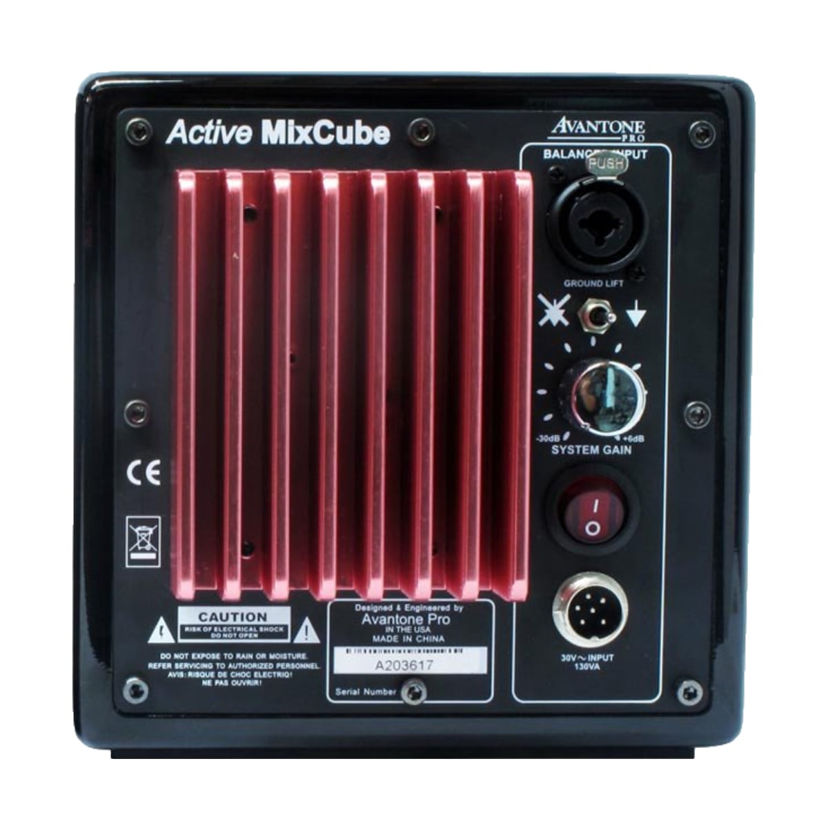 Avantone Pro Active Mixcube - Black Single