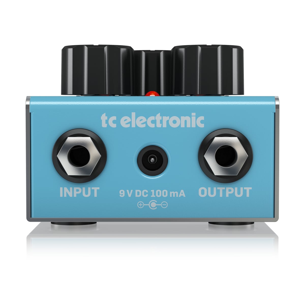 TC Electronic Skysurfer Mini Reverb Pedal Rear