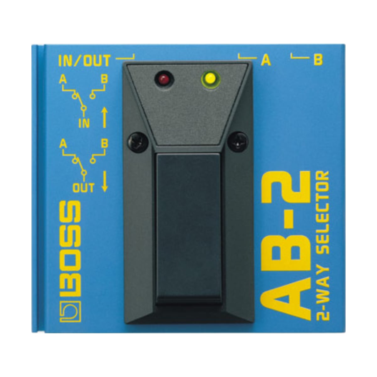 Boss AB-2 2-Way Selector Front