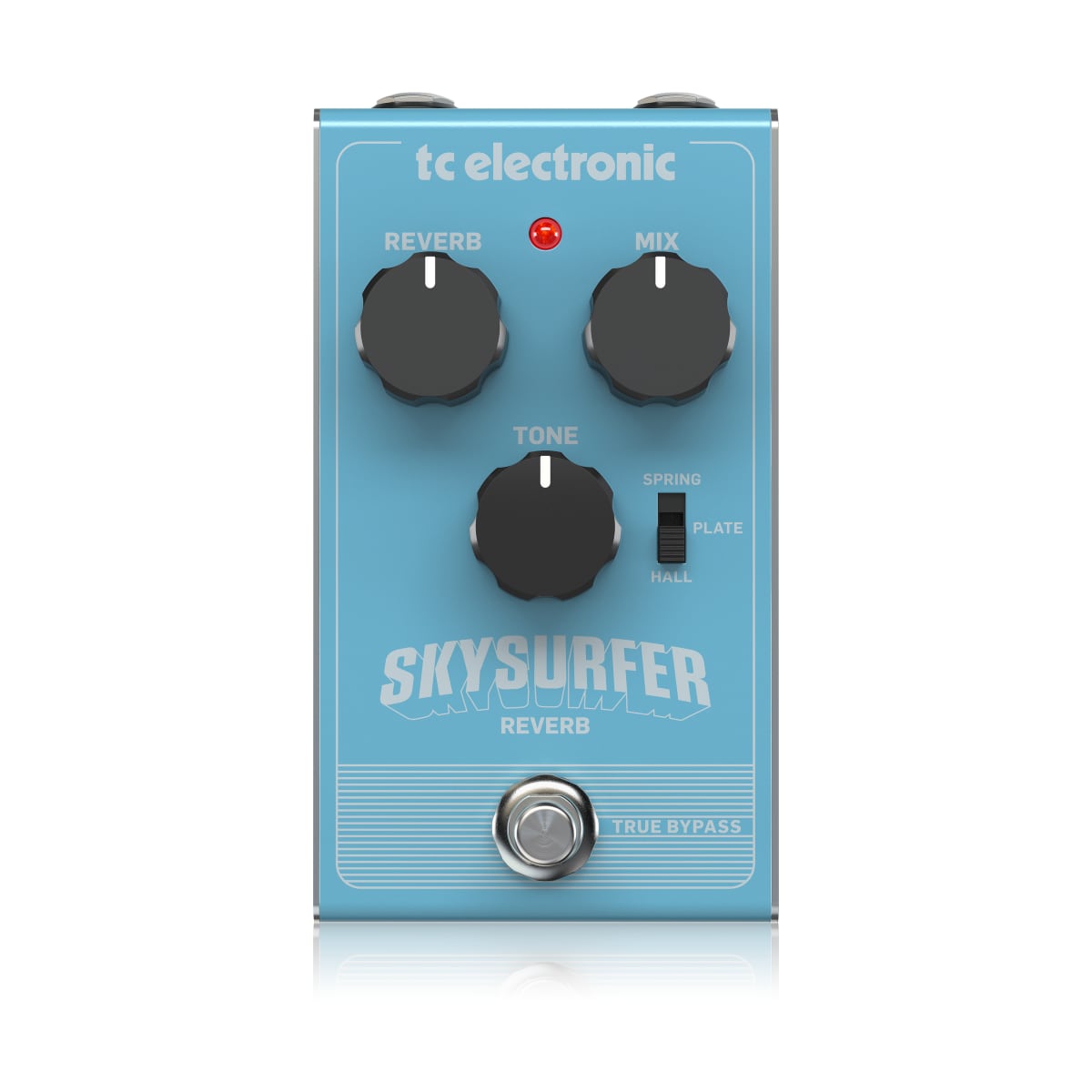 TC Electronic Skysurfer Mini Reverb Pedal Front