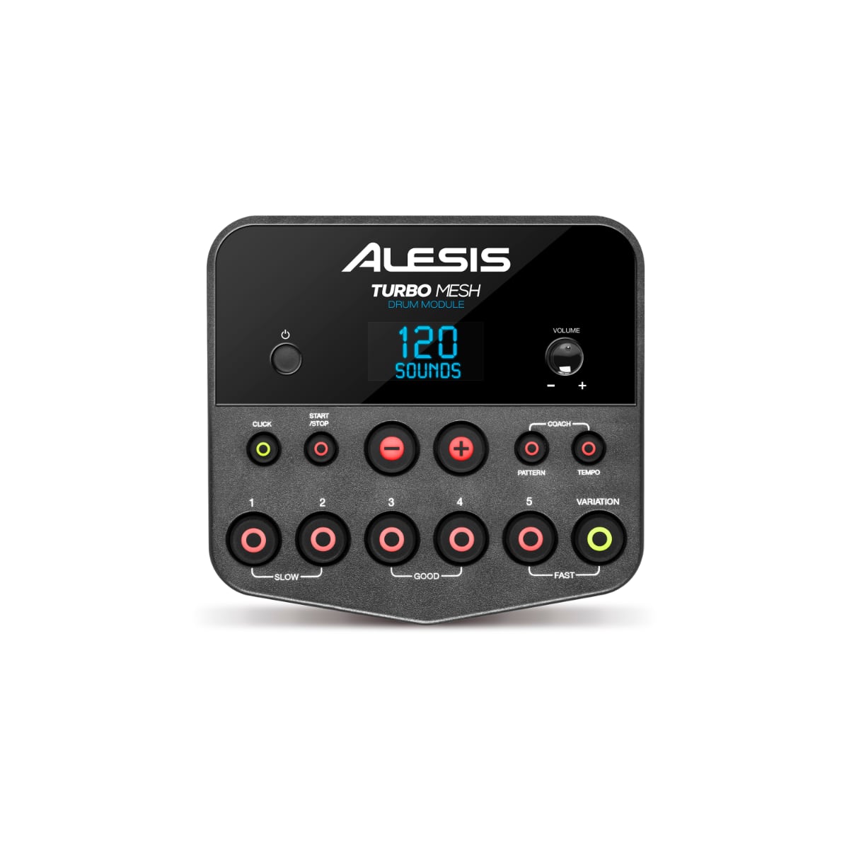 Alesis-TURBO MESH KIT-DRUM MODULE