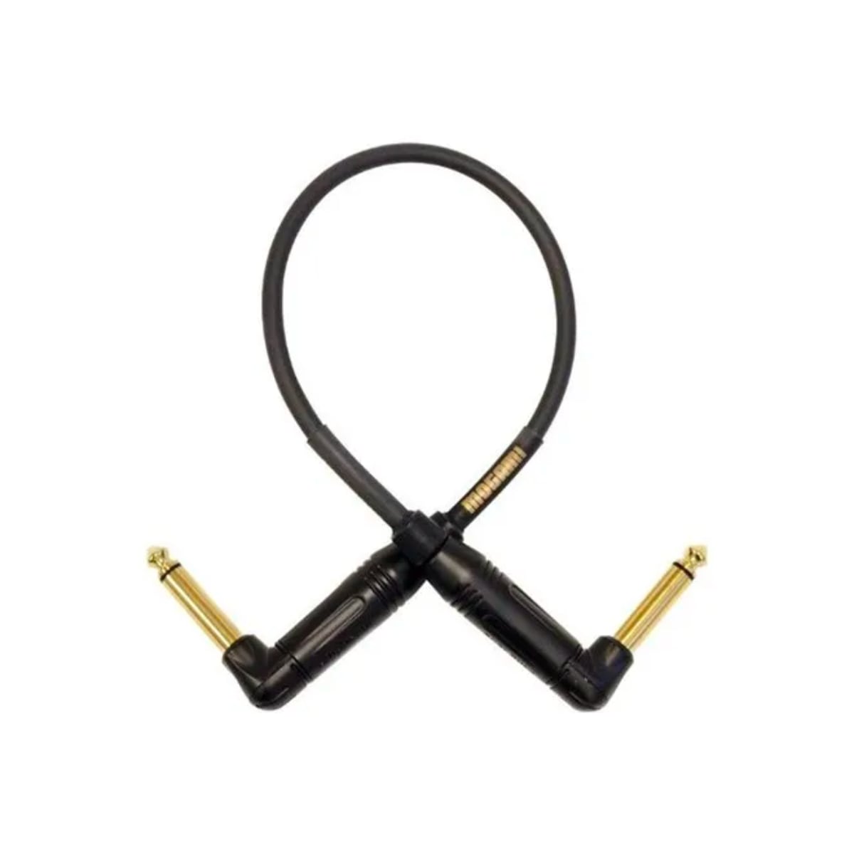 Mogami Gold Pedal Cable Right Angle-Right Angle