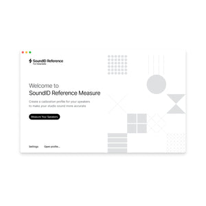 Sonarworks SoundID Reference  Measurement Microphone