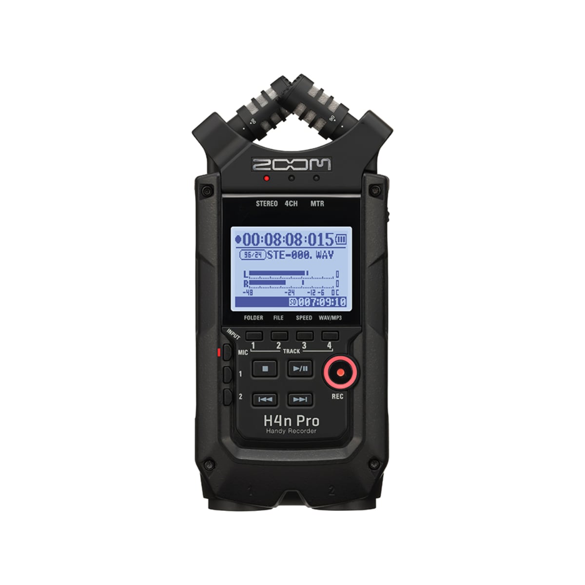 Zoom H4n Pro Handy Recorder Front
