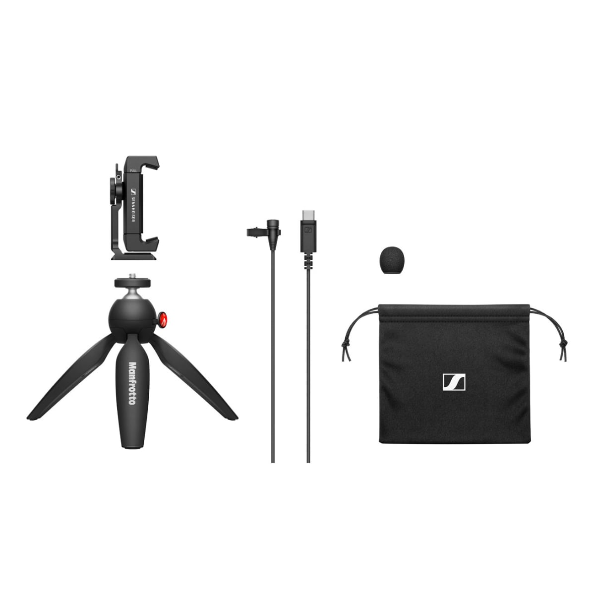 Sennheiser XS Lav USB-C Mobile Kit Disassembled