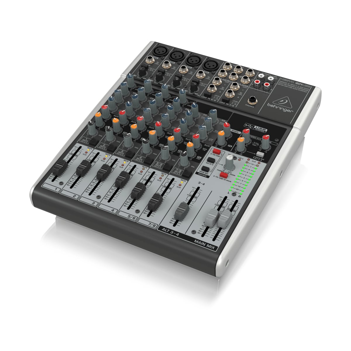 Behringer XENYX 1204USB Left