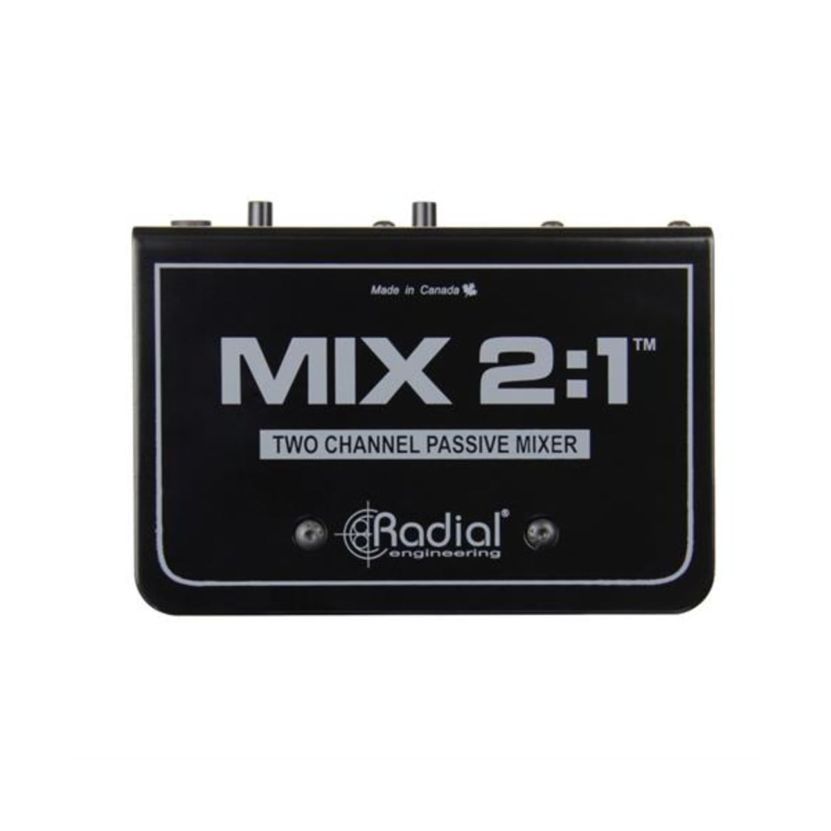 Radial Engineering MIX 2:1 - PASSIVE BALANCED MIXER, 2 IN 1 OUT