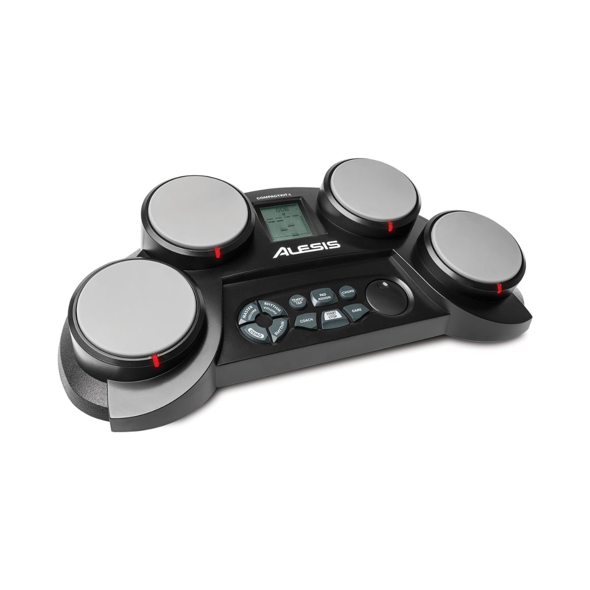 Alesis CompactKit 4: 4-Pad Portable Tabletop Drum Kit