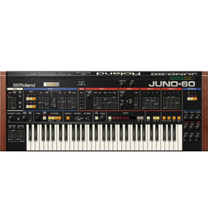 Roland Cloud JUNO-60 Key Lifetime Key for the JUNO-60 (software)