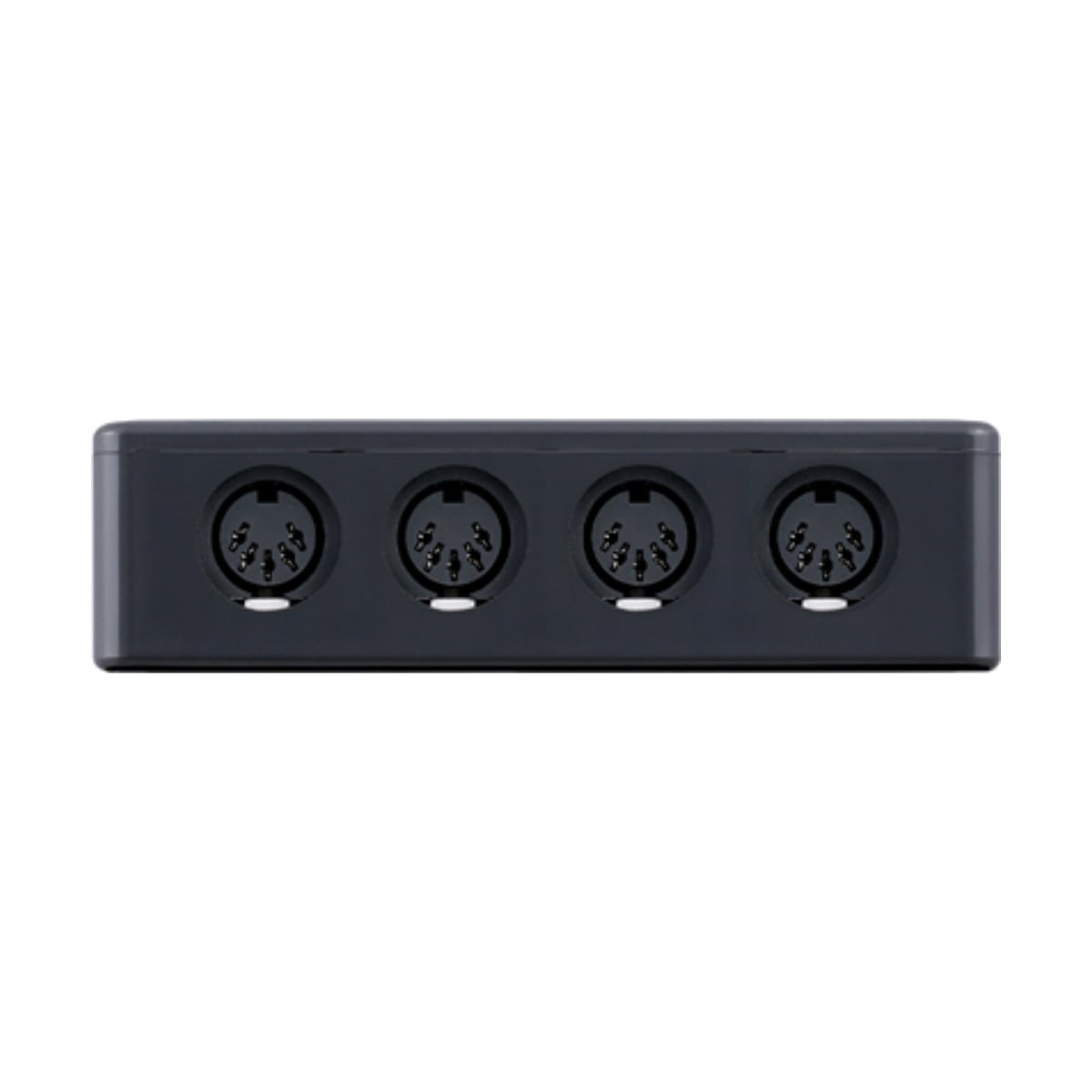 MIDI SOLUTIONS 4 OUTPUT MERGE BOX Front