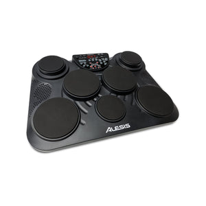 Alesis CompactKit 7: 7-Pad Portable Tabletop Drum Kit