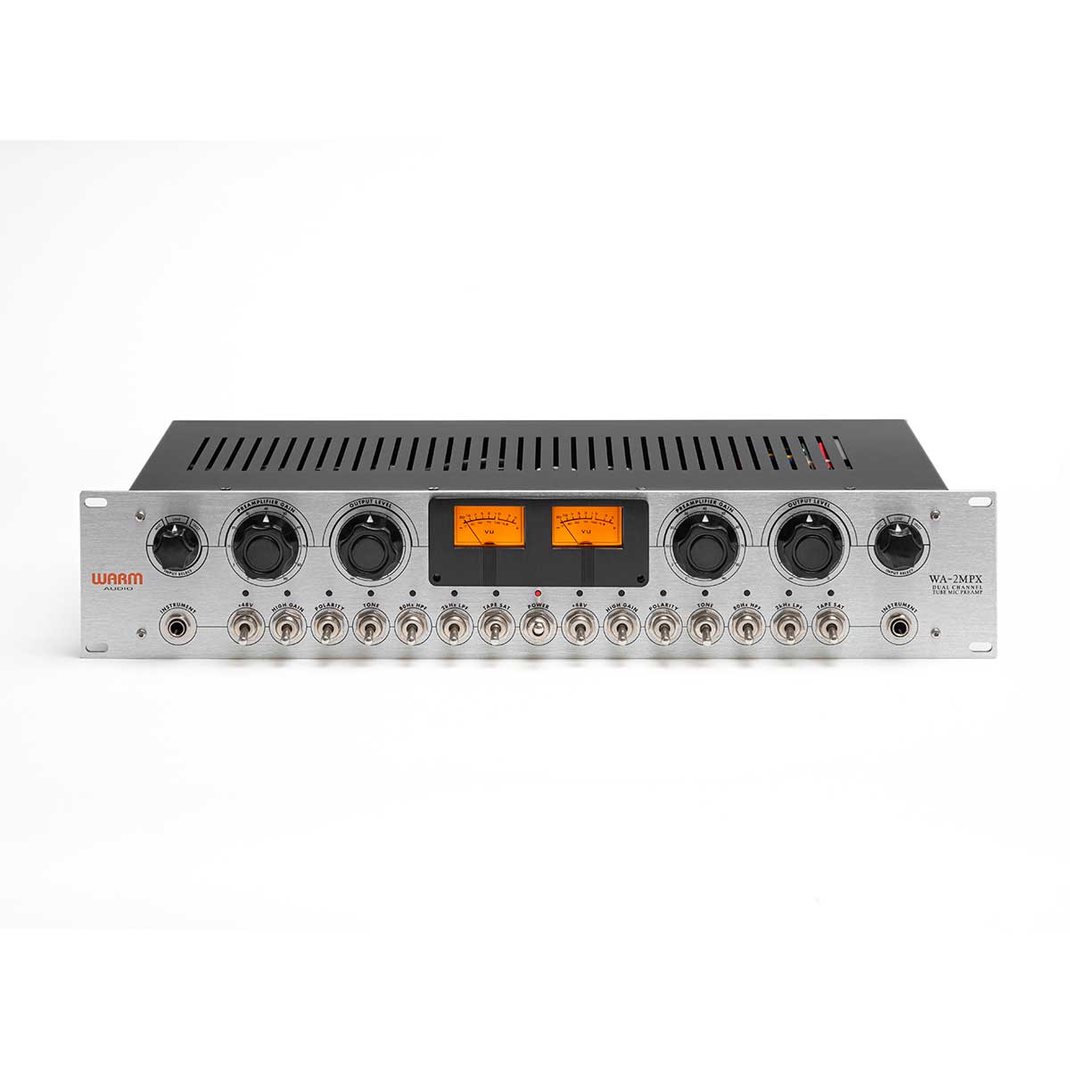 Warm Audio 2MPX Dual Channel Tube Mic Preamp