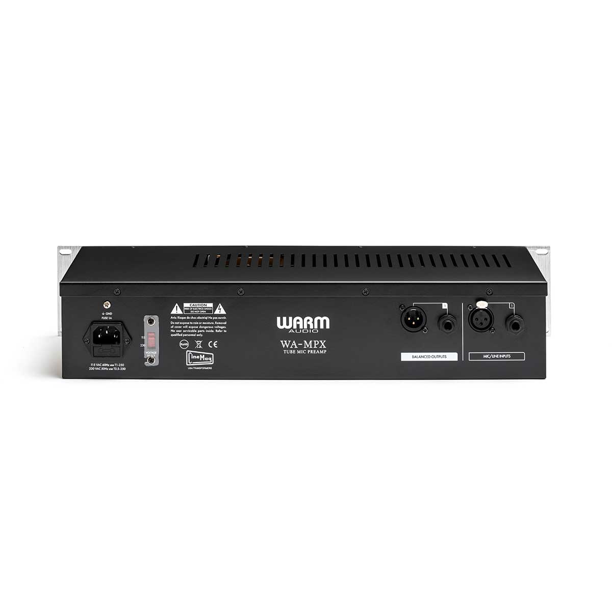 Warm Audio MPX Single Channel Tube Mic Preamp