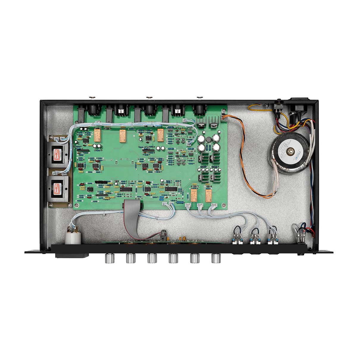 Warm Audio Bus Comp Interior