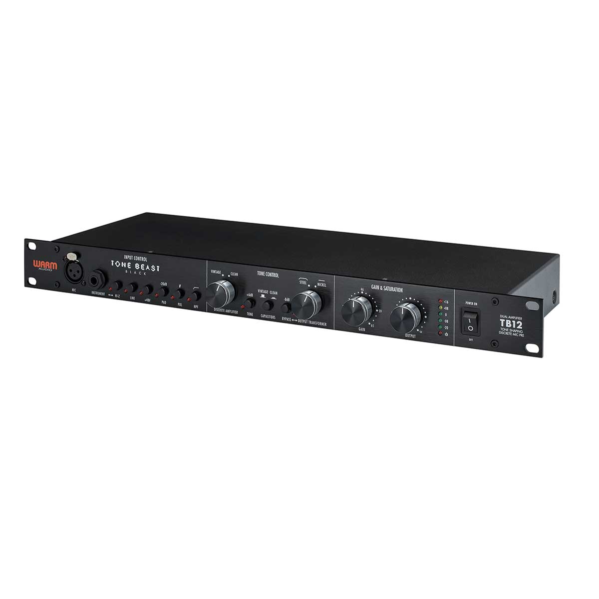 Warm Audio Tone Beast Black Microphone Preamp
