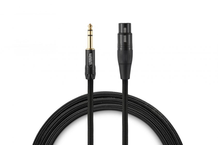 Warm Audio PREMIER XLRf - TRSm Cable
