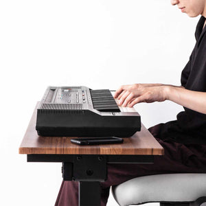 Wavebone Hover 1400 Height Adjustable Keyboard Trolley