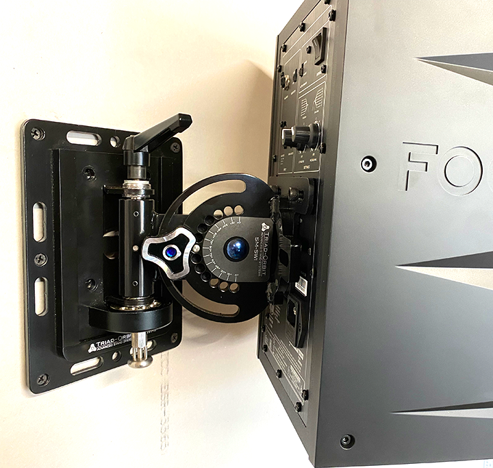 Triad-Orbit SM-FP Focal speaker plate for the Precision® AV Atmos Speaker Mount System