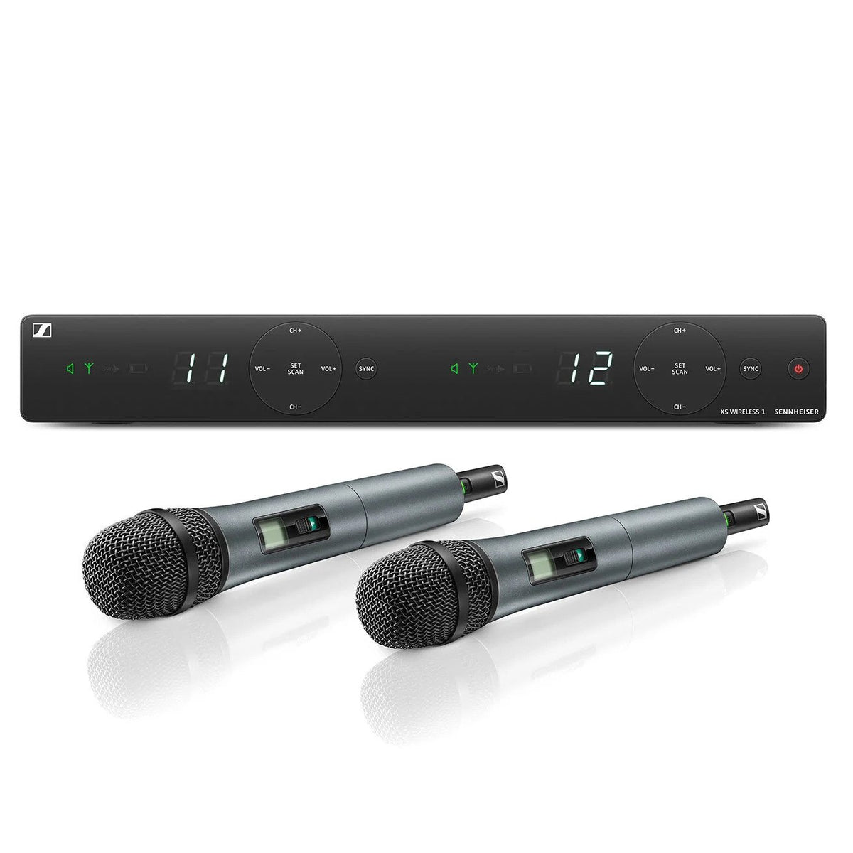 Sennheiser XSW 1-835 DUAL 2-Channel Wireless System for Singers & Presenters