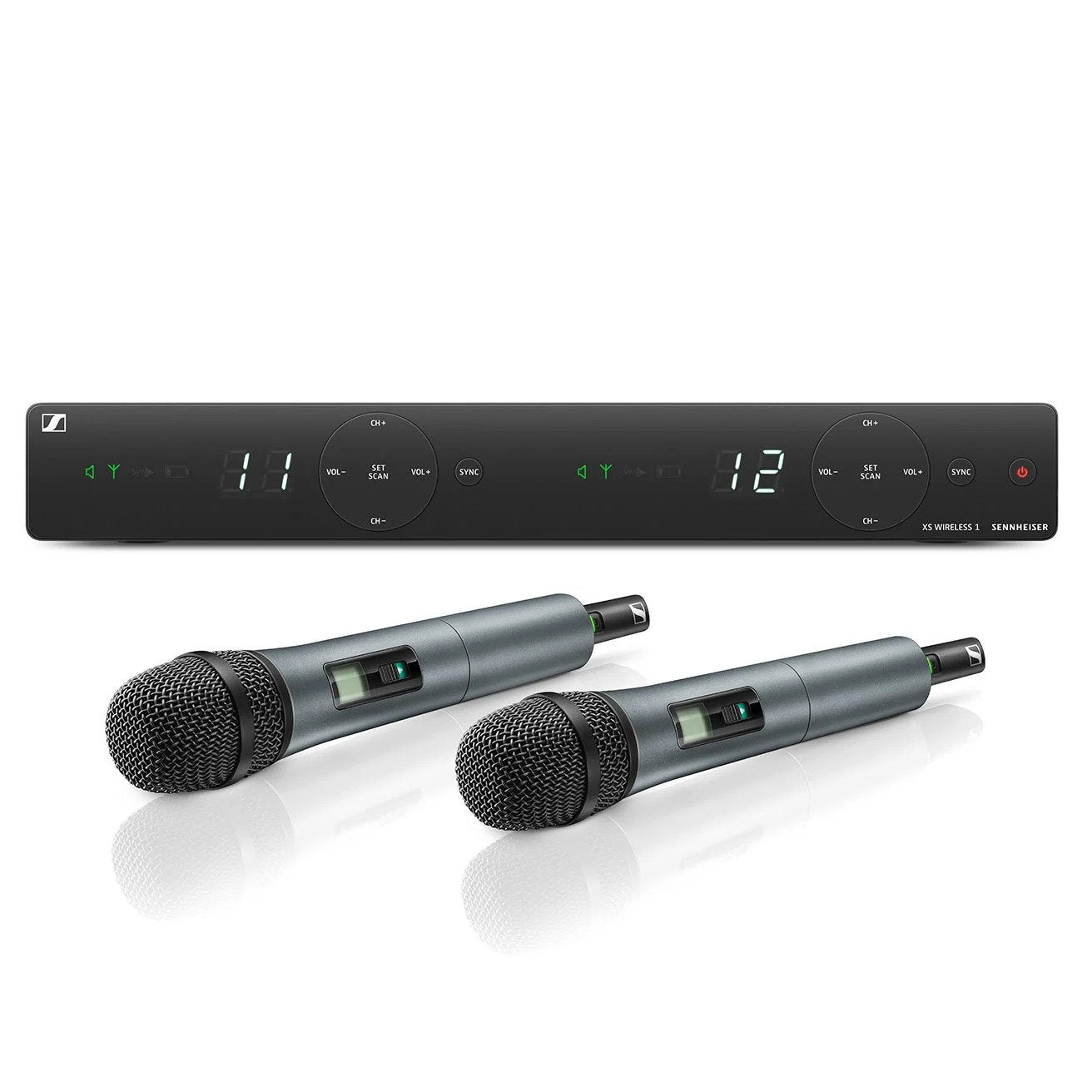 Sennheiser XSW 1-835 DUAL 2-Channel Wireless System for Singers & Presenters