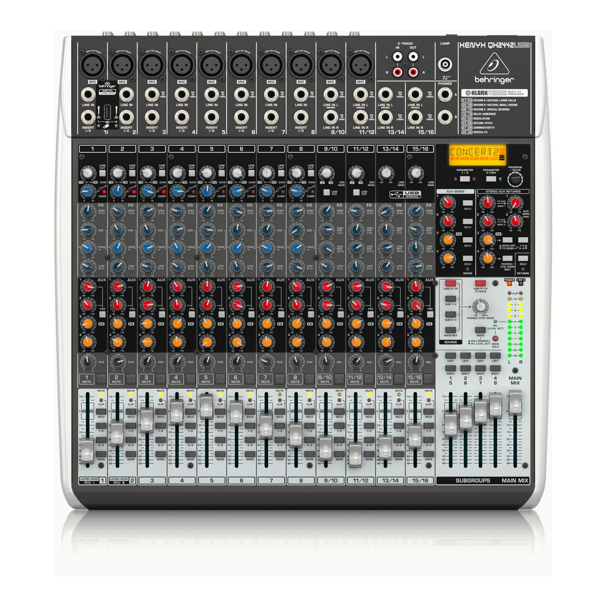 Behringer Xenyx QX2442USB Mixer