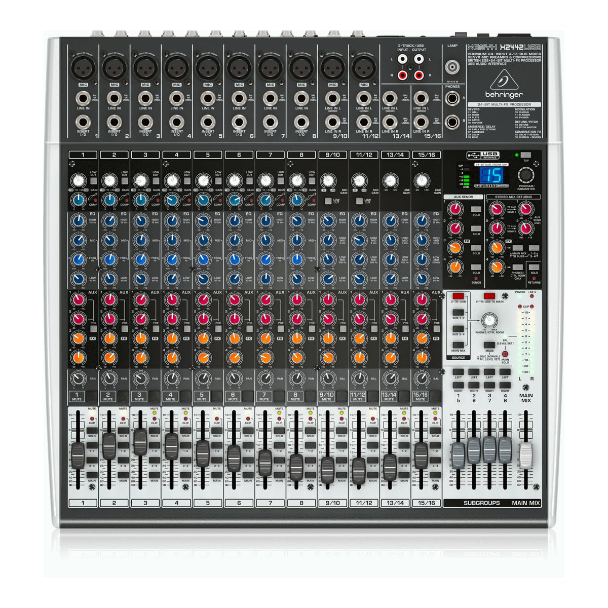 Behringer Xenyx X2442USB Mixer
