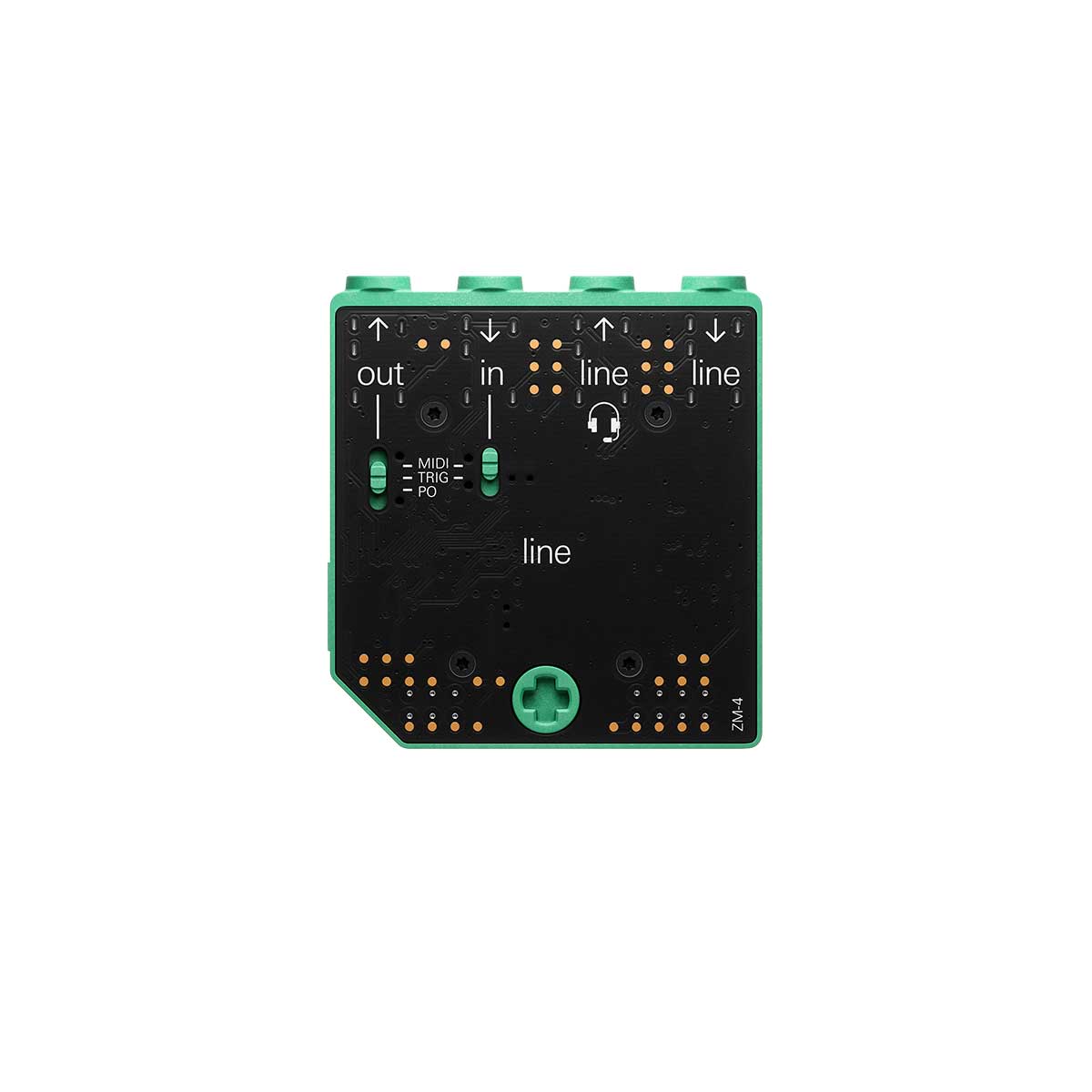 Teenage Engineerings ZM4 Line Module for OP-Z