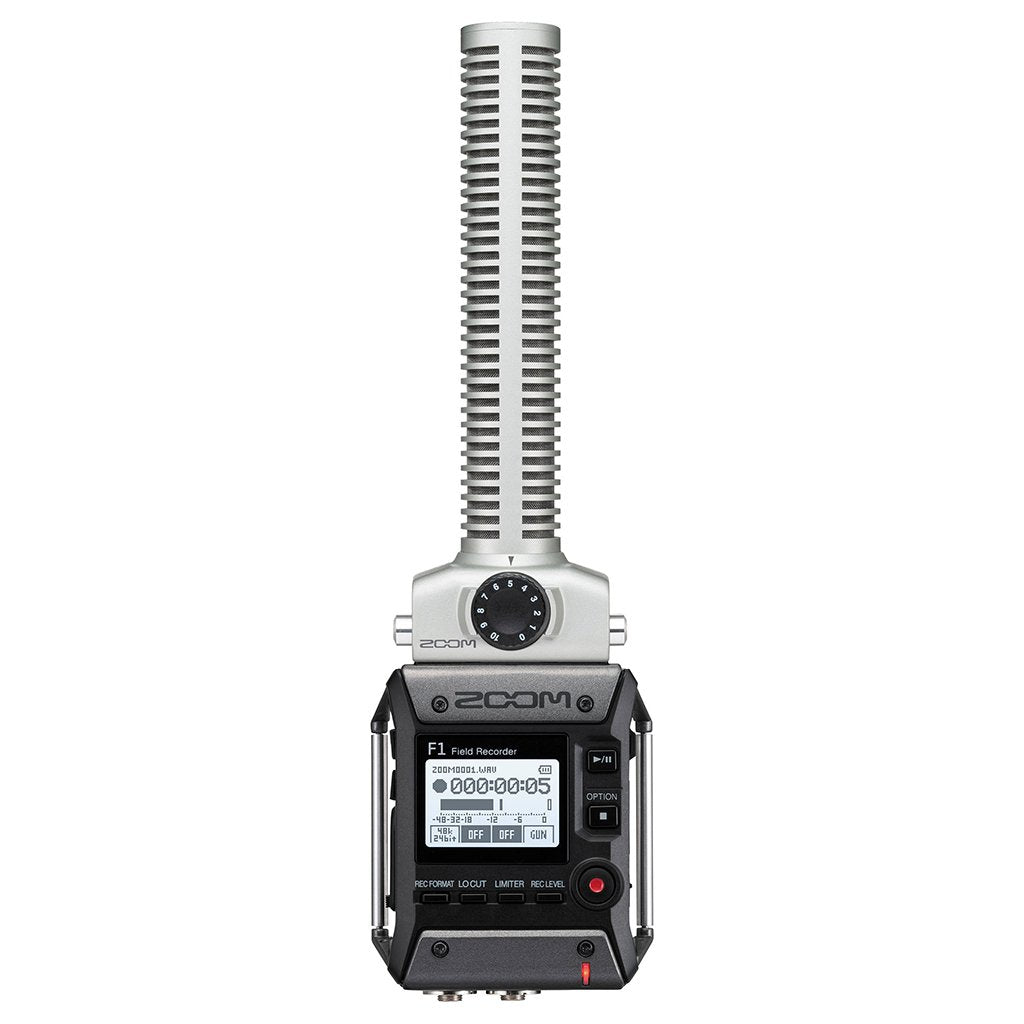 Zoom F1 Field Recorder & Shotgun Mic