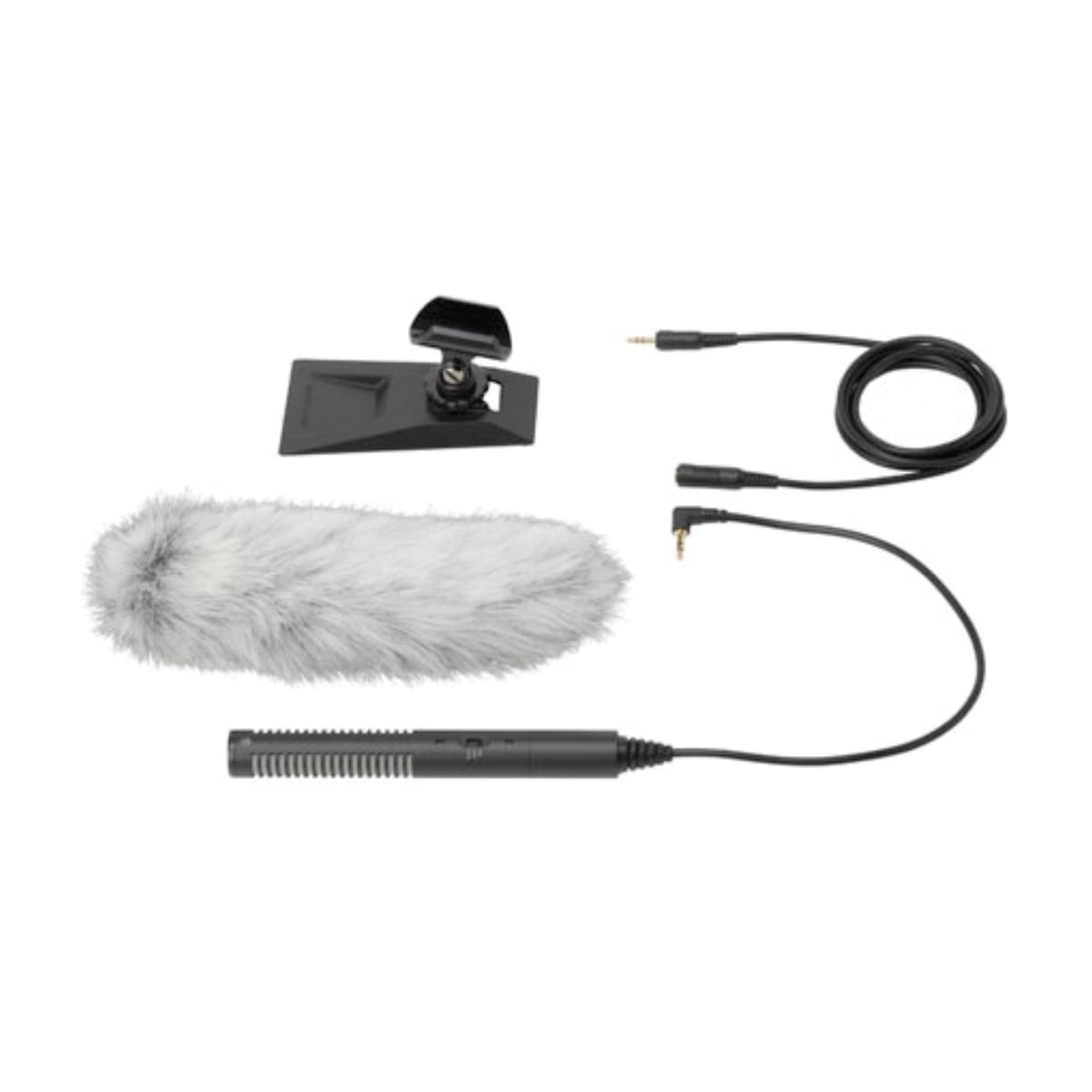 Audio-Technica AT944 Mono Shotgun Microphone for Camera
