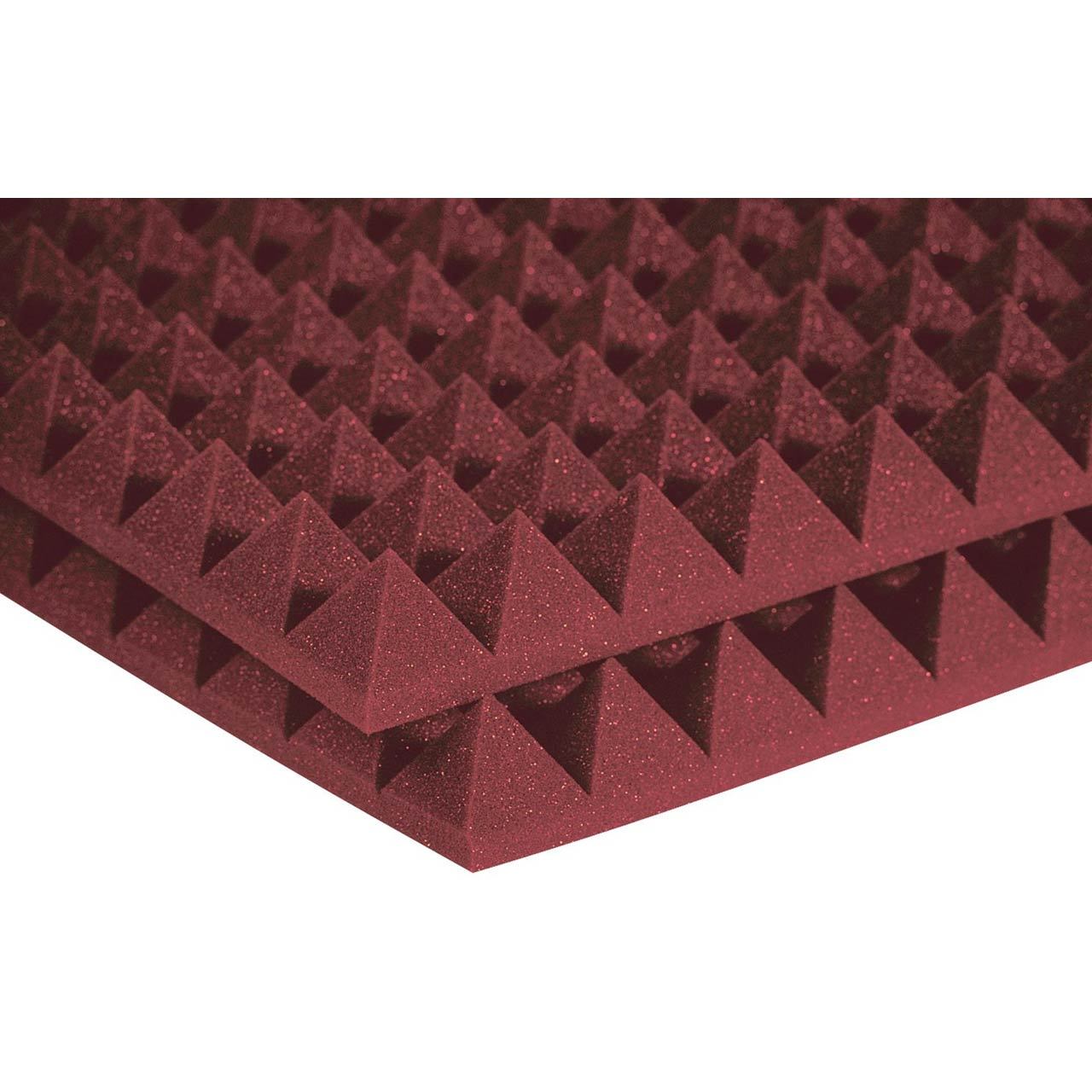 Acoustic Panels - Auralex 2” Studiofoam Pyramids 2ft X 2ft Panels (12Pax)