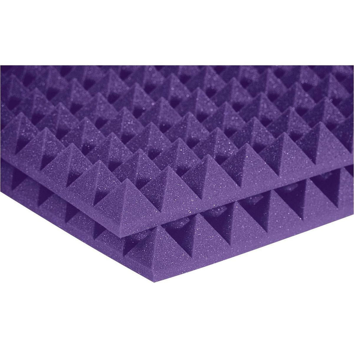 Acoustic Panels - Auralex 2” Studiofoam Pyramids 2ft X 2ft Panels (12Pax)