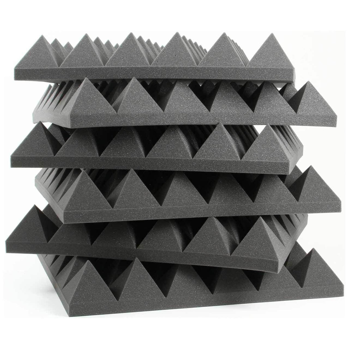 Acoustic Panels - Auralex 2” Studiofoam Pyramids 2ft X 2ft Panels (12Pax)