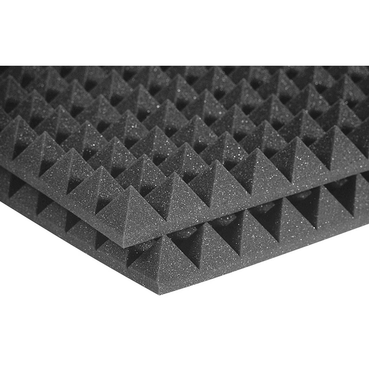 Acoustic Panels - Auralex 2” Studiofoam Pyramids 2ft X 4ft Panels (12Pax)