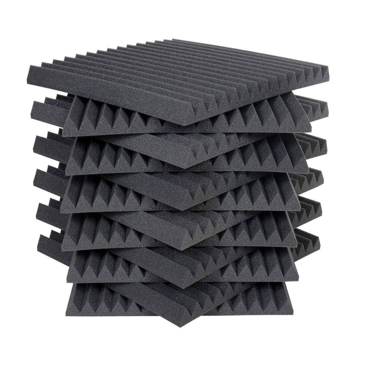 Acoustic Panels - Auralex 2” Studiofoam Wedges 2ft X 2ft Panels (12Pax)