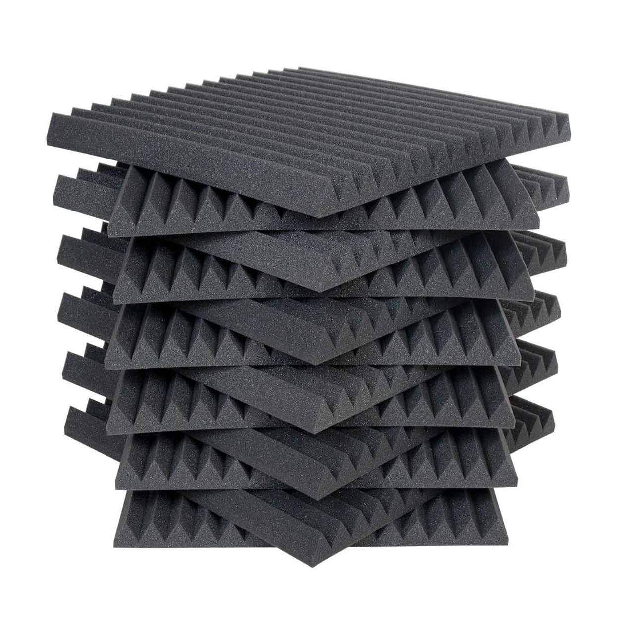 Acoustic Panels - Auralex 2” Studiofoam Wedges 2ft X 2ft Panels (12Pax)
