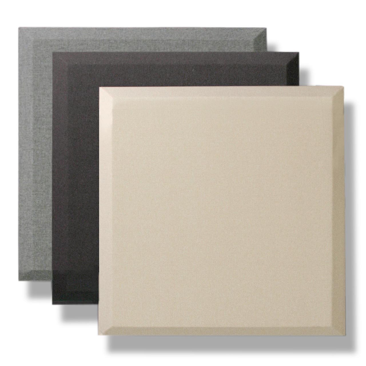 Acoustic Panels - Primacoustic Broadway Scatter Blocks 12x12x1 Bevelled Edge