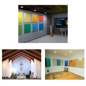 Acoustic Panels - Primacoustic Paintable Control Cubes 24x24x2