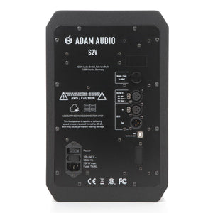 Active Studio Monitors - Adam S2V Active Studio Reference Monitors (Pair)