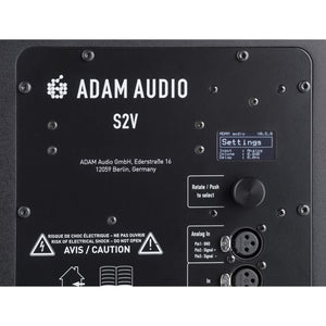 Active Studio Monitors - Adam S3H Active Midfield Studio Reference Monitors (Pair)