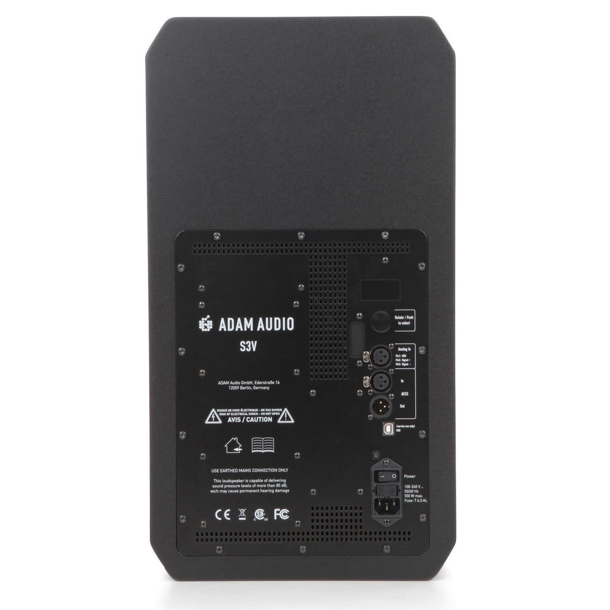 Active Studio Monitors - Adam S3V Active Midfield Studio Reference Monitors (Pair)