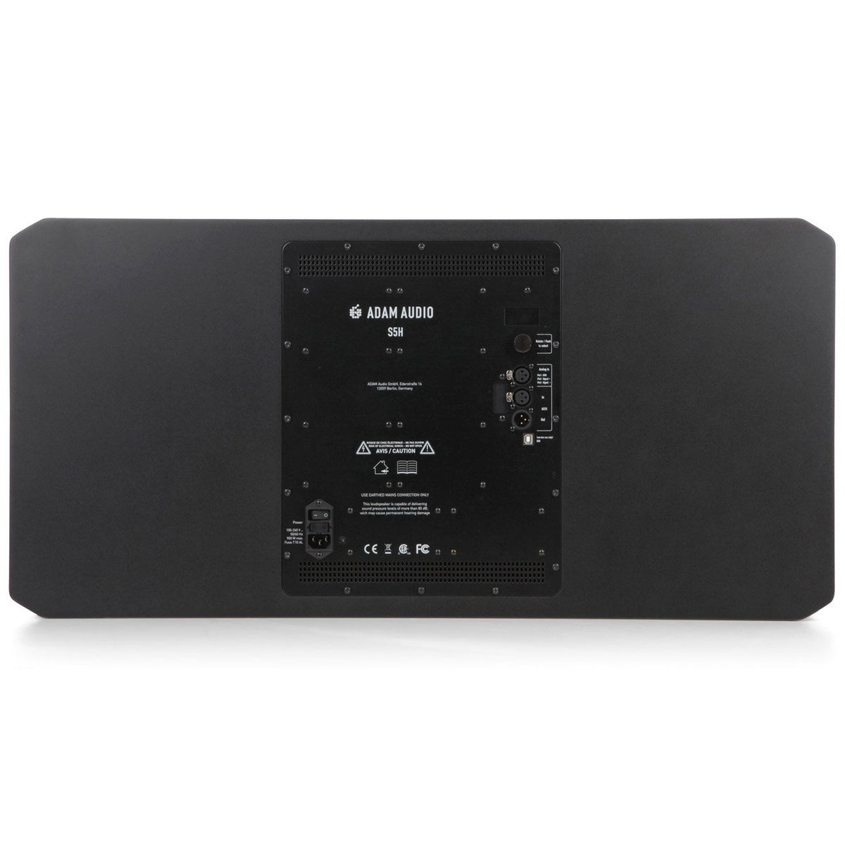 Active Studio Monitors - Adam S5H Active Studio Reference Main Monitors (Pair)